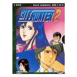 Dynit DVD City Hunter - Stagione 02 #02 (3 Dvd) - Kenji Kodama DY111020