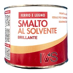 SMALTO BIANCO PER LEGNO DA 1L PER 12MQ