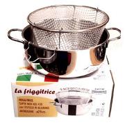 Friggitrice Tognana Vanitosa In Acciaio Inox 18/10 | Fondo Multistrato Per Induzione | Argento - Foto 14