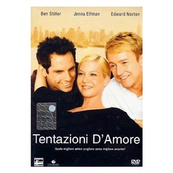 Touchstone Home Video DVD Tentazioni D'Amore - Edward Norton BIDV5142
