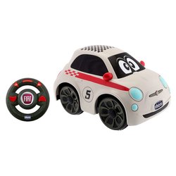 Chicco Radiocomando Fiat 500 (21x14x13cm) WHEELS Bianco 00007275000000