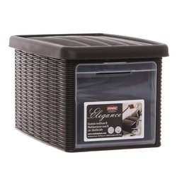 Scatola Multiuso Visualbox - 36,5 X 25,5 X 14 Cm - Capacità 10 Litri - Per Organizzazione Casa E Ufficio - Foto 8