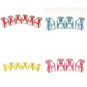 Sedia Per Bambini Blu | Da 18 Mesi | Portata 50kg | Per Interni Ed Esterni - Foto 13