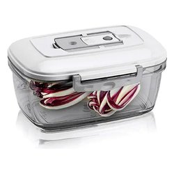 Contenitore sottovuoto Magic Vac ACO1137 FREE Inox e Rosso Inox e Ross