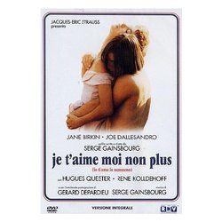 Video DVD Je T'Aime Moi Non Plus (Versione Integrale) - Serge Gainsbourg 03417