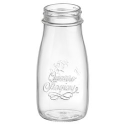 Bormioli Rocco Vaso conserva (400ml) QUATTRO STAGIONI Trasparente