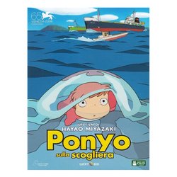 Medusa Video DVD Ponyo Sulla Scogliera - Hayao Miyazaki 1000371681