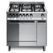 Cucina gas 5 fuochi An965Gi Inox classe A (2021) AL9S38MI3819MI