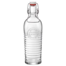 Bormioli Rocco Bottiglia (1,2L) tappo meccanico OFFICINA Trasparente