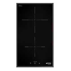 SMEG SI264DM Piani cottura Induzione larghezza 60 cm Vetroceramica Nero - 4  Zone - 9 Livelli di Potenza 