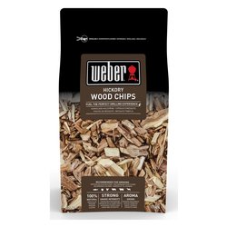 Weber Legna affumicatura WOOD CHIPS Hickory Sacchetto 700 gr 17624