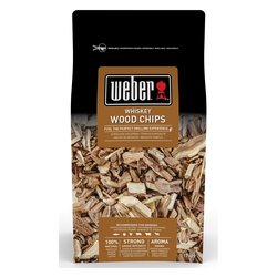 Weber Legna affumicatura WOOD CHIPS Whiskey Sacchetto 700 gr 17627