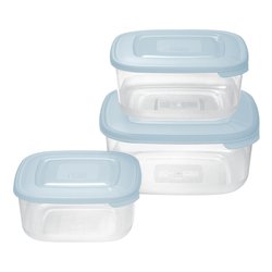 Set contenitori alimenti FAMILY FOOD Acqua 3 9040637787