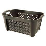 Cesta Elegance Bianca 58x38x28cm Con Manici - Per Casa, Ufficio O Bambini - Foto 10