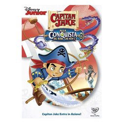 Walt Disney DVD Capitan Jake - Alla Conquista Del Mare Che Non C'E' - BIA0434602