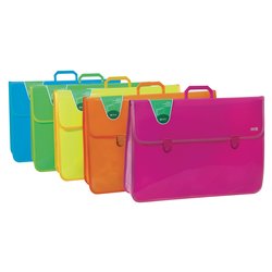 Arda Valigetta porta documenti doppio scomparto A3 (52x37x10cm) assortito 256SOF