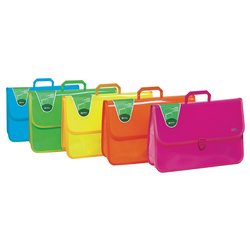 Arda Valigetta porta documenti Doppio Scomparto A4 assortito 255SOF (39x3,5x27 cm)