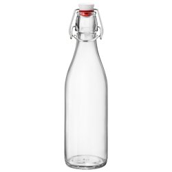 Bormioli Rocco Bottiglia (500ml) tappo meccanico GIARA Trasparente