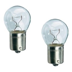 Lampadine Auto Bosch Pure Light P21/4W - 12V, BAZ15d, Confezione Da 2 Pezzi, Per Fari E Luci Posteriori - Foto 4