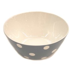 Livellara Coppa Porcellana (17,5cm) FRESHNESS DOTS Avio A060029C