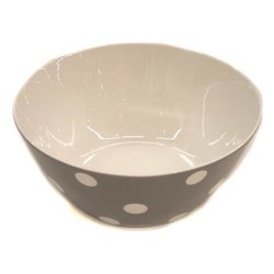Livellara Coppa Porcellana (17,5cm) FRESHNESS DOTS Tortora A060029A