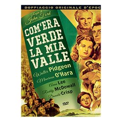 A & R Production DVD Com'Era Verde La Mia Valle - John Ford CEC639