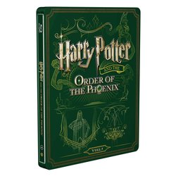 Warner Entertainment Blu Ray Harry Potter E L'Ordine Della Fenice (Ltd Steelbook) - David Yates 1000618663