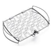 Griglia Per Barbecue In Acciaio Cromato 67x40cm - Griglia Di Ricambio Per BBQ - Foto 5