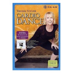 Terminal Video DVD Trudie Styler - Cardio Dance - D&B6730