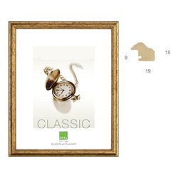 Cornice in legno CLASSIC CLAUDIA Argento anticato 21 x 29,7 cm 5000 AA MA4