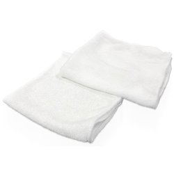 Kit Panni Microfibra Per Polti Vaporetto - 2 Panni E 3 Cuffie