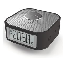 Oregon Scientific Radiosveglia Smarrt Clock Black e Silver CP100 BK SME