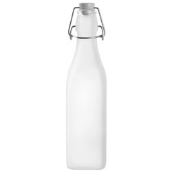 Bormioli Rocco Bottiglia (500ml) tappo meccanico SWING Trasparente satinato