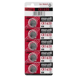 Maxell Batteria Litio CR1620 5pz
