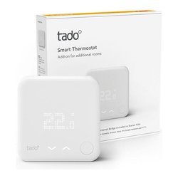 TADO KIT BASE V3+ TERMOSTATO SMART DIGITALE KIT BASE + 3 VALVOLE  TERMOSTATICHE WIRELESS