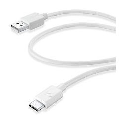 SBS TECABLETCC20W cavo USB 1,5 m USB 2.0 USB C Bianco