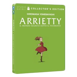 Warner Entertainment Blu Ray BRD 44781 Arrietty Il Mondo(LTD SB+dvd) -