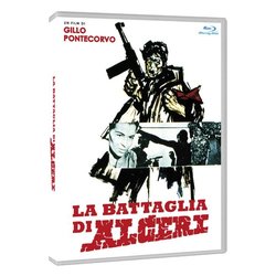 Cecchi Gori Home Video Blu Ray La Battaglia Di Algeri - Gillo Pontecorvo PSB6533