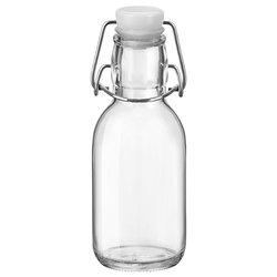 Bormioli Rocco Bottiglia (250ml) tappo meccanico EMILIA Trasparente