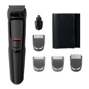 Regolabarba ALL IN ONE TRIMMER 5 9In1 Styling Kit Black e Blue MGK5411