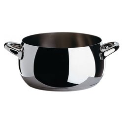 Casseruola MasterPRO Alessi 16 Cm - Acciaio Inox, Manico In Ghisa, Per Induzione - Foto 11