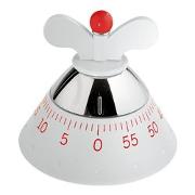 Manuale timer cucina, allarme rotante meccanico a forma di uovo in acciaio  inossidabile