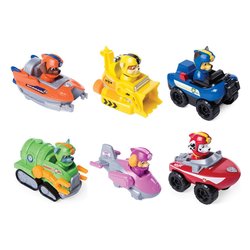 PAW Patrol Rescue Knights Zuma con veicolo e personaggio di Spin Master