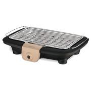 Barbecue da tavolo elettrico JORDAN griglia acciaio JGB304T1 max 2200W  47x28cm