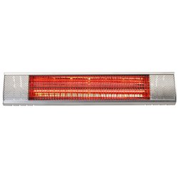 Stufa carbonio 18m³ RADIANT HEATER White e Gray HR318