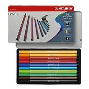 Pennarelli standard da disegno 24 pz Turbocolor GIOTTO colori assortiti  069591