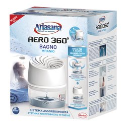 Ariasana Aero 360° Tab Pure Ricarica Universale in Tab per Assorbiumudità  450 g
