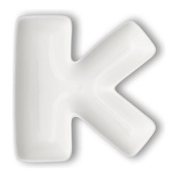 Brandani Ciotola lettera K BR82460