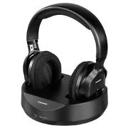 Cuffie wireless Tv Headphones Nero RP WF830E K