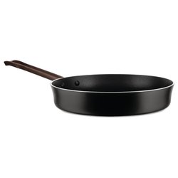 Alessi Padella Antiaderente alta (28cm) EDO Nero e PVD Marrone PU113 28B